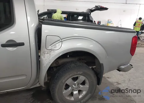2009 Nissan Frontier Se from USA, damaged, VIN 1N6AD07W09C411331